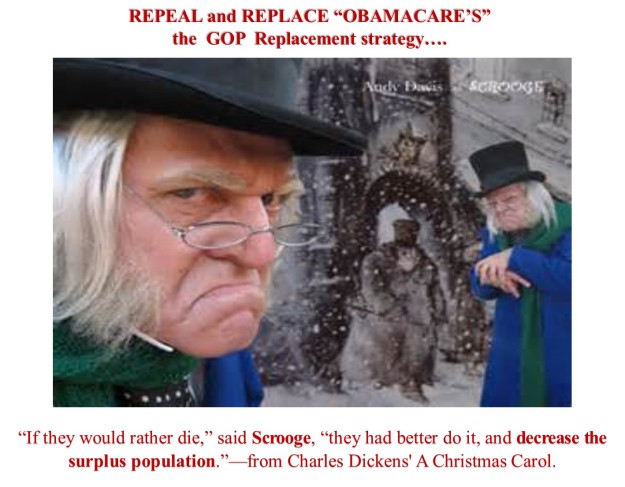 REPEAL AND REPLACE